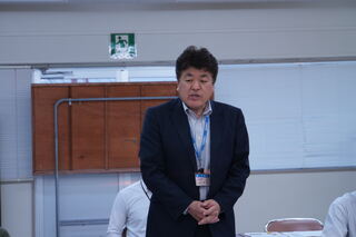 原田宗法委員長挨拶